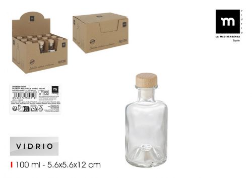 Garrafa Virio La Mediterranea — referência BY03030478991