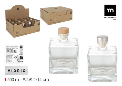 Garrafa Virio La Mediterranea — referência BY03030478995