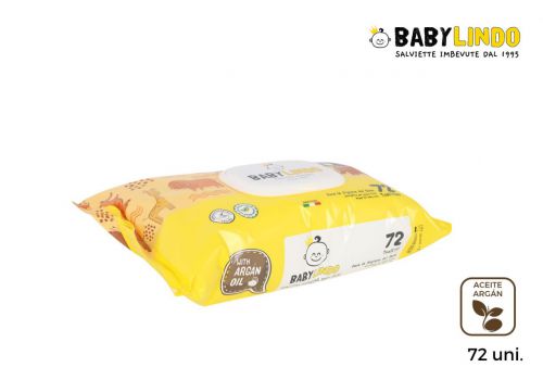 Argan Toalhitas 72und Baby Lindo — vista 1