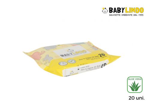 Aloe Toalhitas 20und Baby Lindo — referência BY11020179968