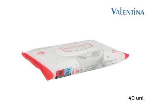 Toalhitas Demaquilantes 40nud Valentina — referência BY11020479972