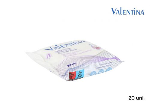 Toalhitas Intimos 20und Valentina — referência BY11020579974