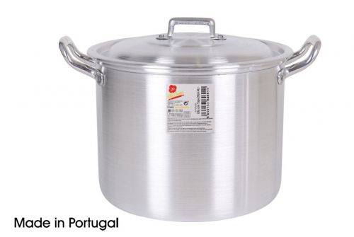 Panela De Alumínio Com Tampa 20 Cm 4 Litros — vista 1