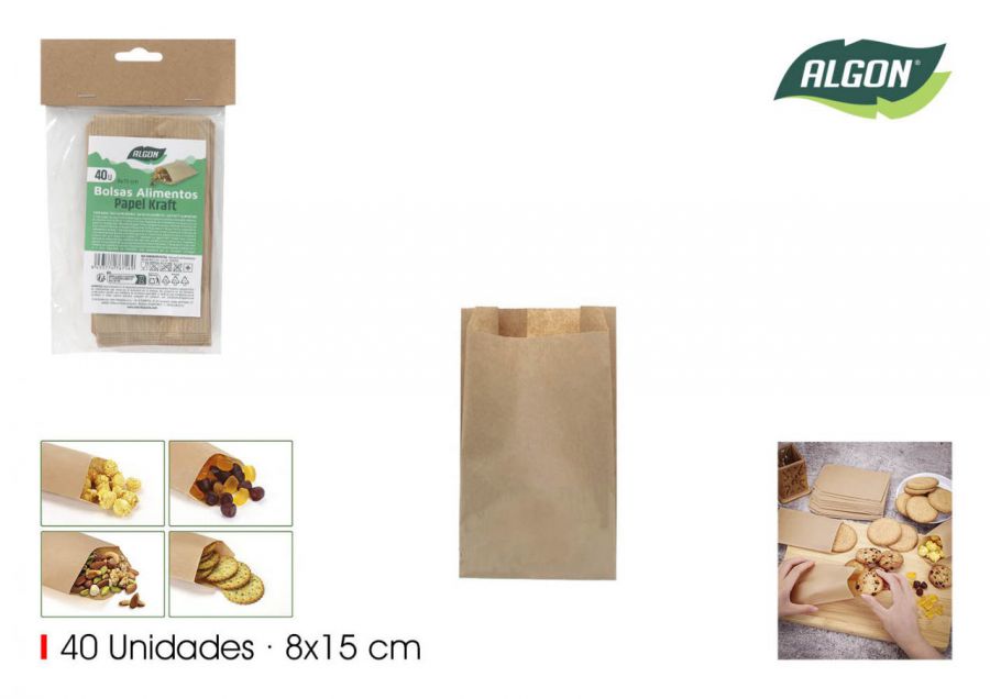 Sacos De Comida Algon