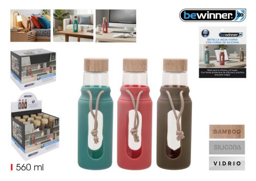 Garrafa De Vidro Bewinner — vista 1