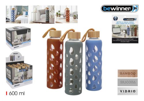 Garrafa De Vidro Bewinner — referência BY01019979617