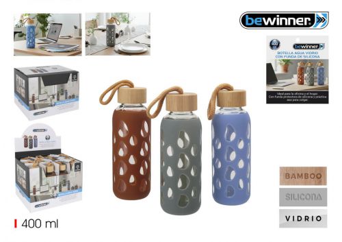 Garrafa De Vidro Bewinner — referência BY01019979618