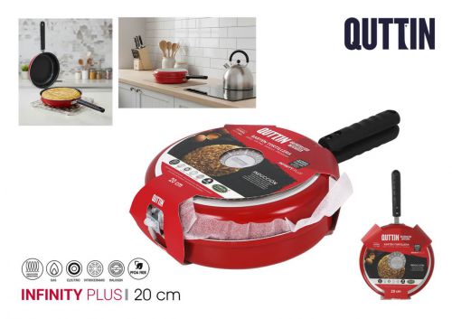 Frigideira Tortilheira Quttin — referência BQ06021179646