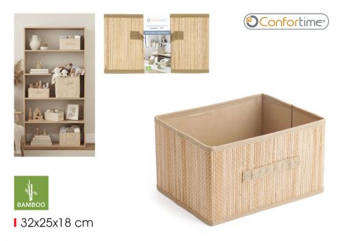 Cestos De Arrumaçao Em Bambu Confortime — referência BY01019379283