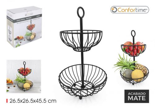 Cesta Organizador Met. Confortime — vista 1