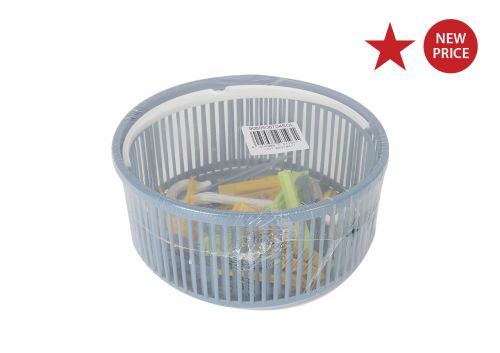 Cesto Extens-Vel 19cm + 20 Panos Azuis — referência 9060506C704