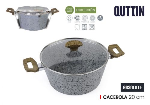 Tacho 20cm C/Tampa Quttin — vista 1