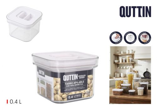 Tarro Hermetico Quttin — referência BQ03030179495