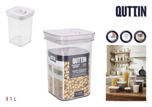 Tarro Hermetico Quttin — referência BQ03030179496