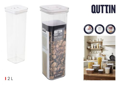 Tarro Hermetico Quttin — referência BQ03030179498