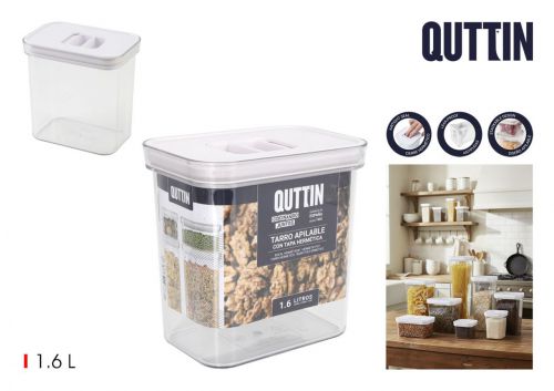 Tarro Hermetico Quttin — referência BQ03030179500