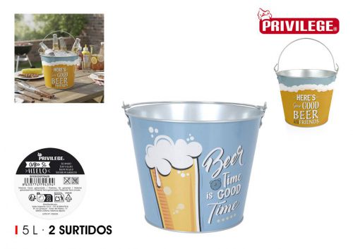 Balde De Gelo Redondo Privilege — vista 1