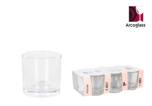 Conjunto De 6 Copos De Dose De 50cc Micy Ag — referência 608110D