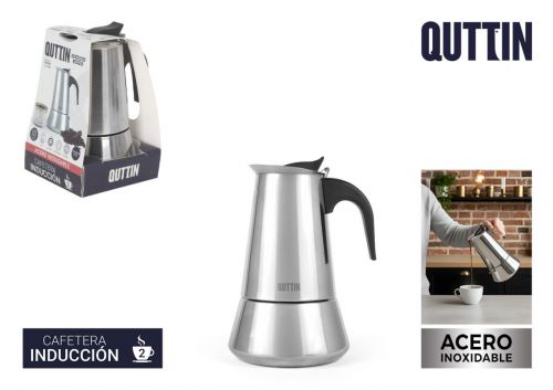 24 Cafeteira 2 Tacas Inducao Quttin — vista 1