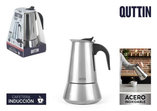 24 Cafeteira 4 Tacas Inducao Quttin — vista 1