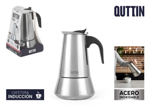 24 Cafeteira 6 Tacas Inducao Quttin — referência BQ01100879470