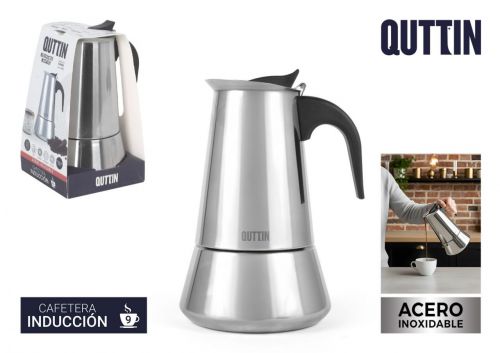12 Cafeteira 9 Tacas Inducao Quttin — vista 1