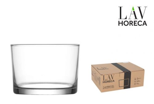 Copo Pequeno De 24cl Cadiz — referência LH-CDZ324R