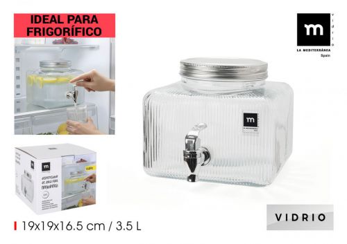 Jarro Dispensador La Mediterranea