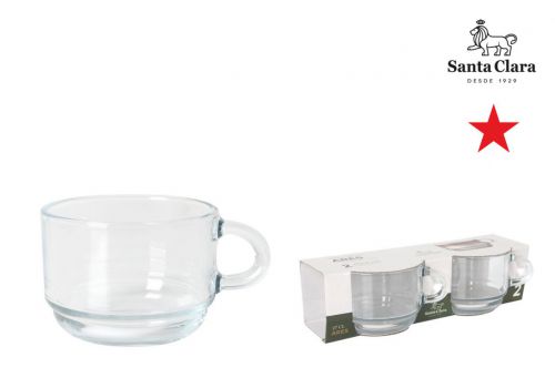 Y Coz427 Set2 Tazas 27cl Cafe/Leche Ares — vista 1