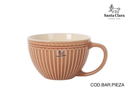 Sp36taza Jumbo 450cc Mondoñedo Marron Sta — vista 1