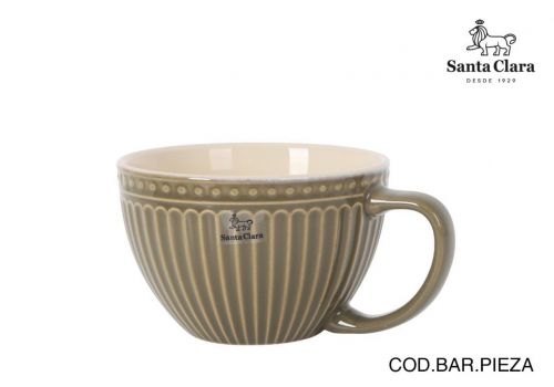 Sp36taza Jumbo 450cc Mondoñedo Verde Sta — vista 1
