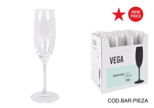 Cava Copo 20cl Vega — referência HP-4135207