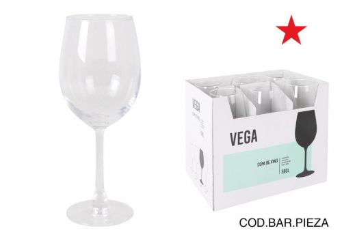 Vinho Copo 58cl Vega — vista 1