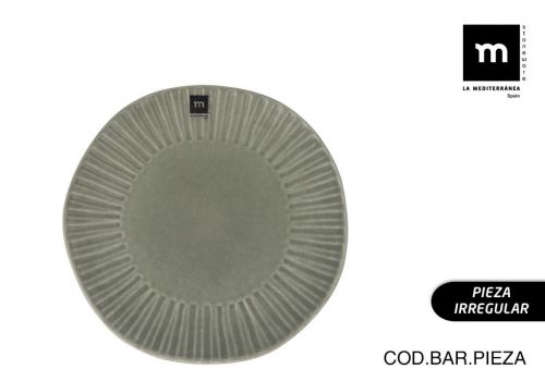 Plato 27cm Aisa Md — referência 4920G03
