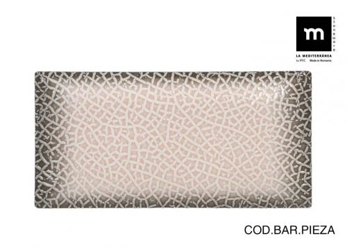 Retangular Lisa 30x15 Cm Milo Elite — vista 1