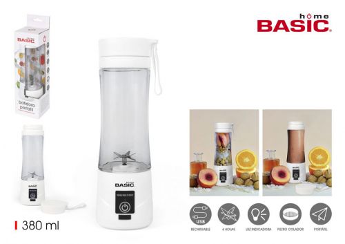 Espremedor Portatil Recarregavel Basic Home — vista 1
