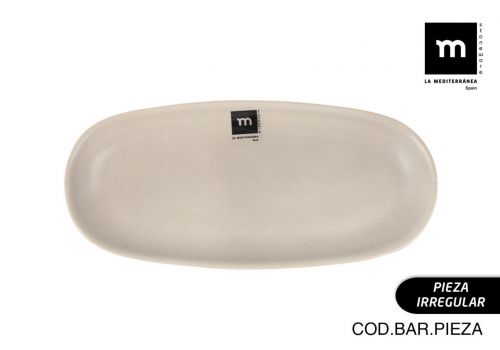 Fuente Oval 25.8x11.9x2.5cm Alerre Md — referência 4920F20