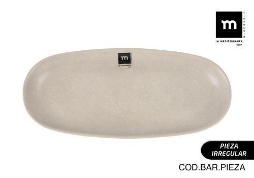 Fuente Oval  30.2x13.6x2.6cm Alerre Md — referência 4920F21
