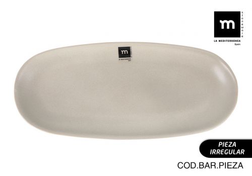 Fuente Oval 33.8x15.3x2.5cm Alerre Md — referência 4920F22