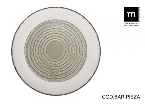 Prato Apresentaçao 32.5cm Occhio Monaco Brillo — referência B26106OC