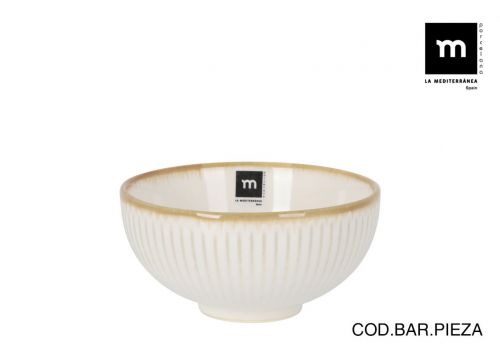 Bol 11.5x5.9cm Milkycream Md