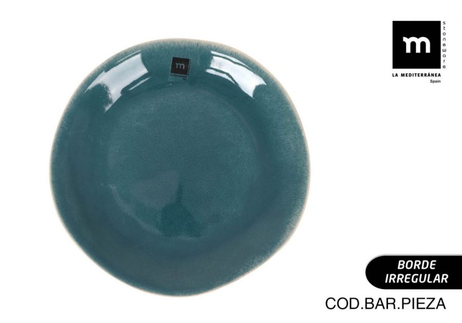Plato 27.2x3cm Ocean Blue Md — referência 7470F02B