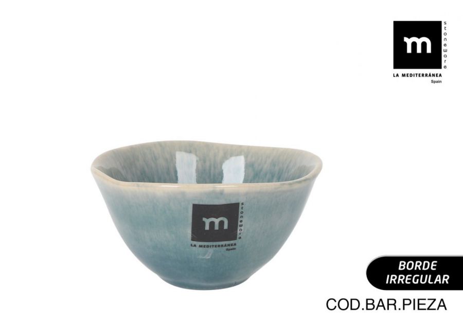Bol 180ml 9.5x5.4cm Ocean Blue Md — referência 7470F12B