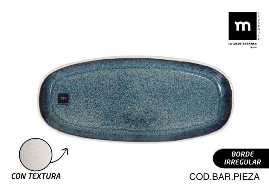 Fuente Oval 25.5x11.5cm Savina Md — referência 7470G20B