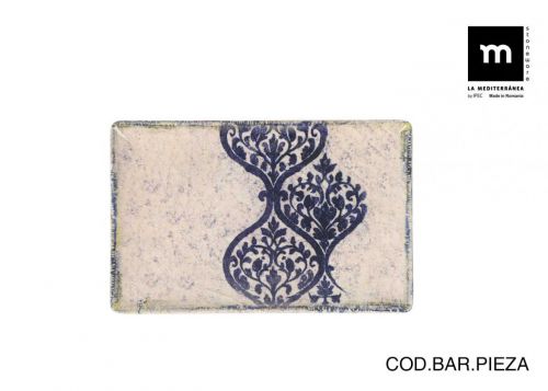 Bandeja Retangular 20x13cm Losango — referência RHB258007