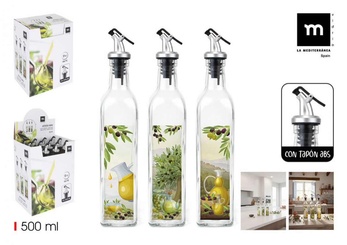 Azeiteira Vidro La Mediterranea — referência BY01018279791