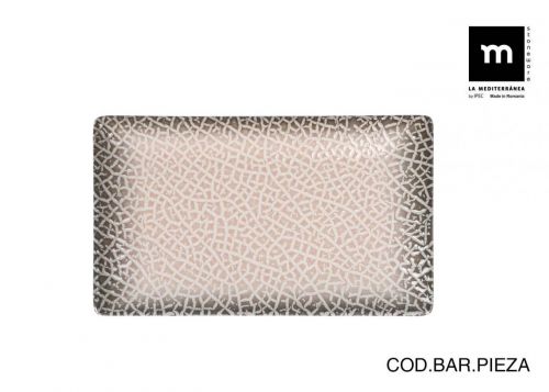 Travessa Retangular 25x15cm Milo Elite Gloss — vista 1