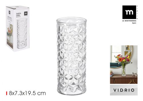 Vaso De Vidro La Mediterranea — vista 1