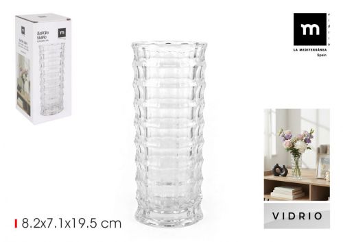 Vaso De Vidro La Mediterranea — referência BY01019979030