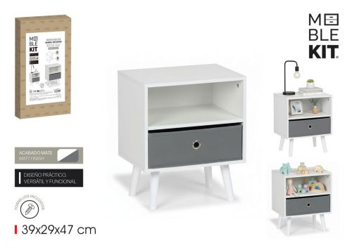 Mesa De Apoio Em Madeira — referência BY05014079132